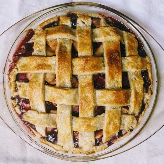 Cranberry Apple Lattice Pie